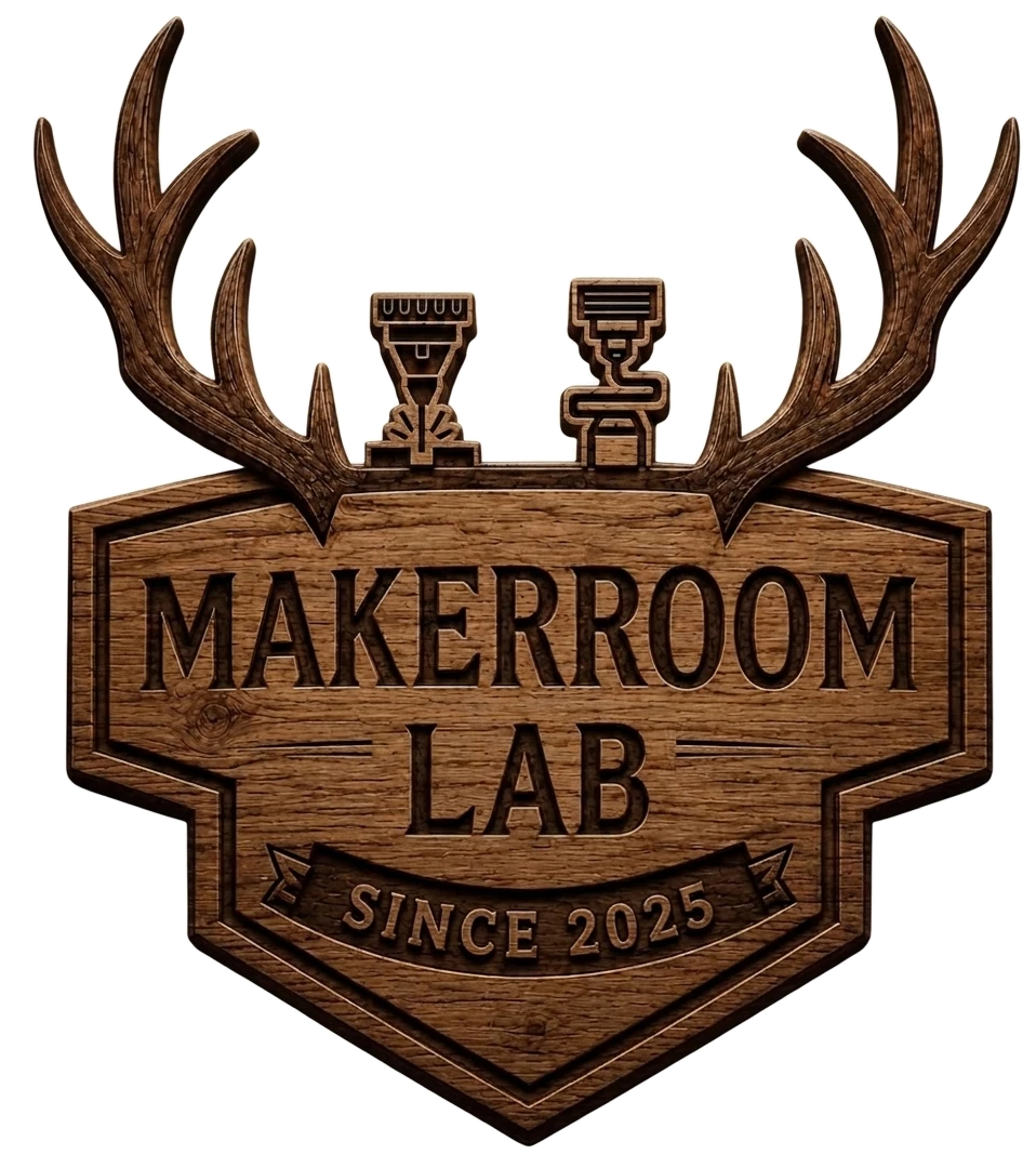 MAKERROOM LAB — Since 2025